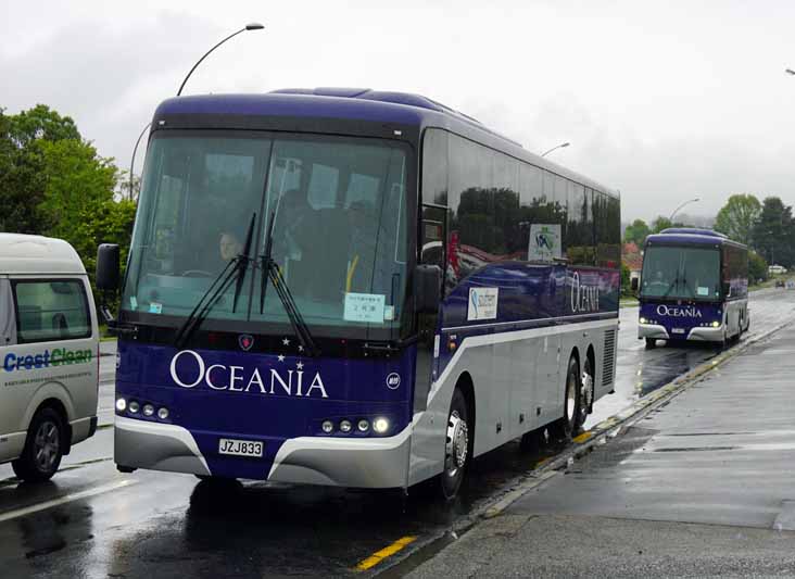 Murphys Buses Scania K400IB Kiwi M19 & M18 Oceania